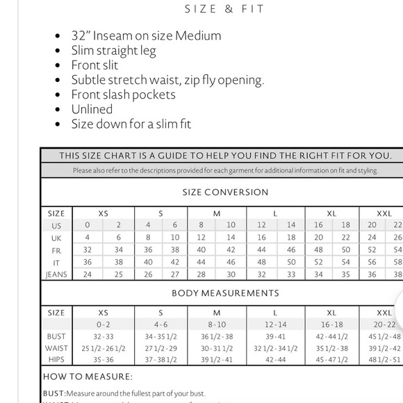 Duette NUC Vegan leather Embossed Pants- The Bleeker size XL - Picture 5 of 9